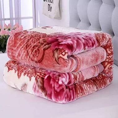 Red Barrel Studio Drumaroan Heavy Korean Mink Blanket Reviews